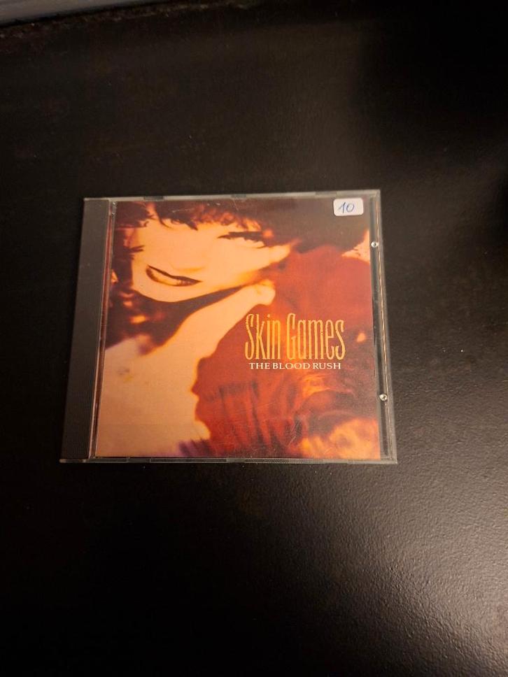 cd - skin games - the blood rush, CD & DVD, CD | Rock, Comme neuf, Alternatif, Enlèvement ou Envoi