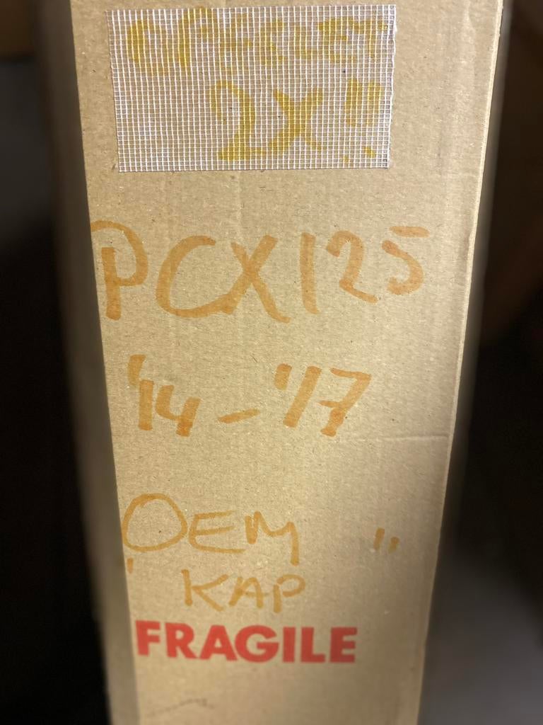 Pare-brise Honda PCX125 2014-2017, Motos, Enlèvement ou Envoi, Neuf