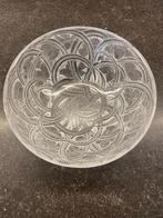 Vintage Lalique Crystal "Pinsons" Bowl, Antiquités & Art, Enlèvement