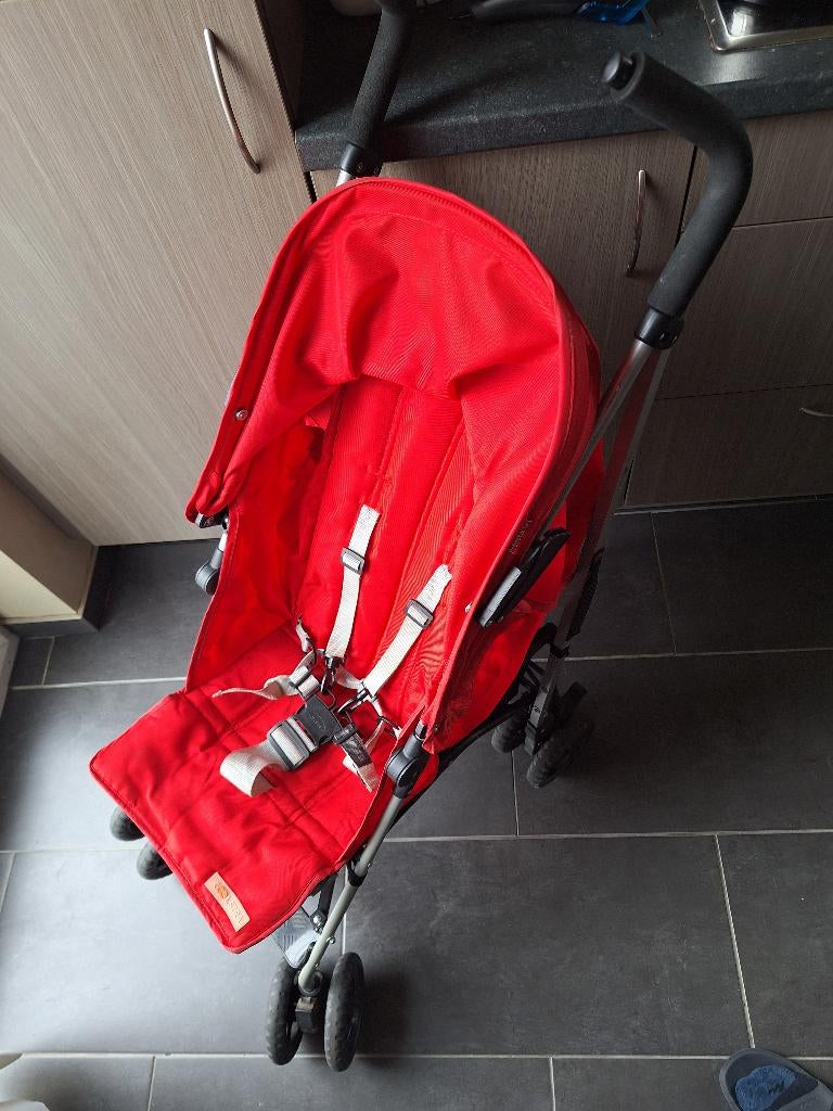 Buggy rouge Koelstra, Enfants & Bébés, Enlèvement ou Envoi, Utilisé, Koelstra