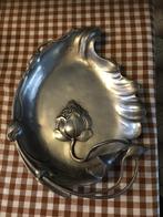 Tinnen schaal, Ophalen