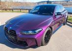 BMW M3 Competition Twilight purple metallic carbon kuipstoel, Automaat, Achterwielaandrijving, 375 kW, 223 g/km