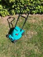 Speelgoed grasmaaier, Ophalen, Gebruikt