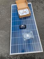 Polykristalijn 115w met laadregelaar, Doe-het-zelf en Bouw, Zonnepanelen en Toebehoren, Ophalen, Zo goed als nieuw