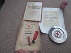 Duits Rode kruis lot !!!!!, Verzamelen, Militaria | Tweede Wereldoorlog, Ophalen of Verzenden