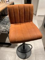 2 Barstoelen, Huis en Inrichting, Barkrukken, Ophalen, Zo goed als nieuw, 90 cm of meer, In hoogte verstelbaar