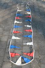 Cordon de 9 mètres avec 20 drapeaux de Fina (années 1970), Enlèvement ou Envoi, Utilisé, Panneau publicitaire