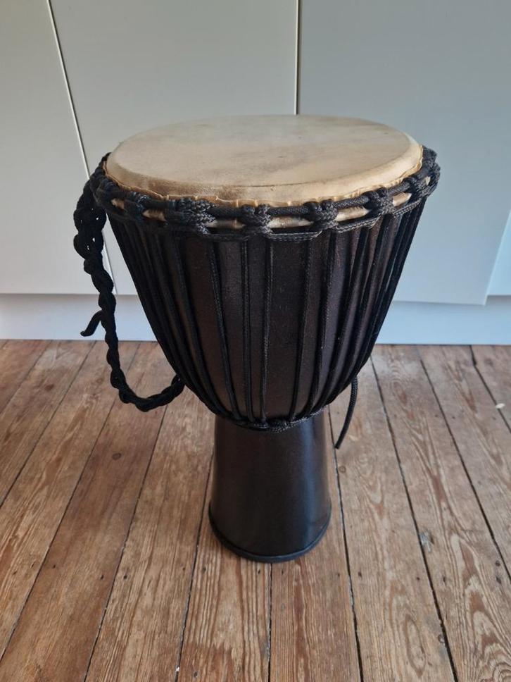 Djembé en fibre avec housse de transport, Musique & Instruments, Percussions, Neuf, Enlèvement