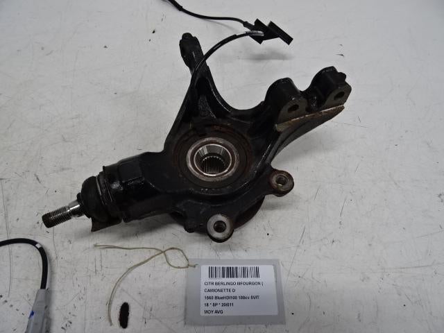MOYEU DE ROUE AVANT GAUCHE Citroën Berlingo, Autos : Pièces & Accessoires, Utilisé, Citroën