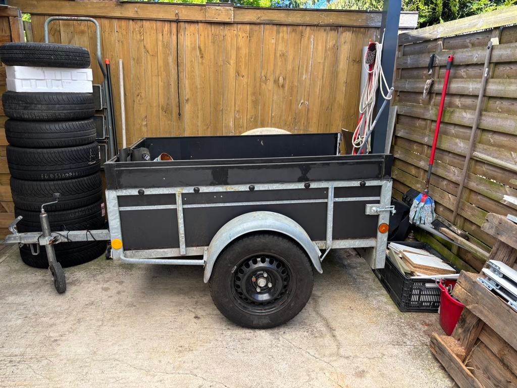 Remorque refaite a neuf., Enlèvement, Utilisé