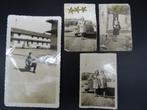 4 fotos Amerikaans soldaat wo2, Ophalen of Verzenden, Landmacht, Foto of Poster