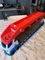 Paw patrol speelgoed, Ophalen