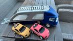 Vrachtwagen met 2 auto’s, Kinderen en Baby's, Speelgoed |Speelgoedvoertuigen, Ophalen, Zo goed als nieuw