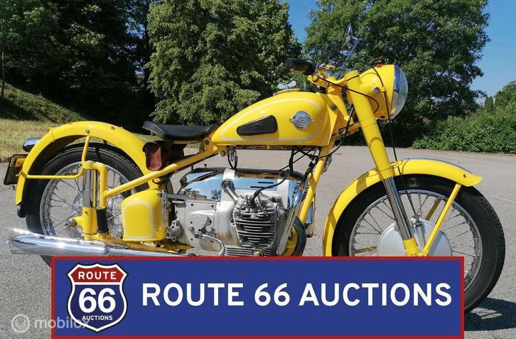 Condor C580 Rally | 1951 | Route 66 Auctions, Auto's, Oldtimers, Bedrijf, Te koop, Overige merken, Benzine, Overige carrosserie