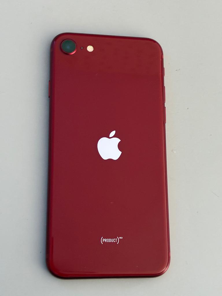 iphone SE 3 2022 rouge, Télécoms, Téléphonie mobile | Apple iPhone, Rouge, Comme neuf, 64 GB, Sans simlock