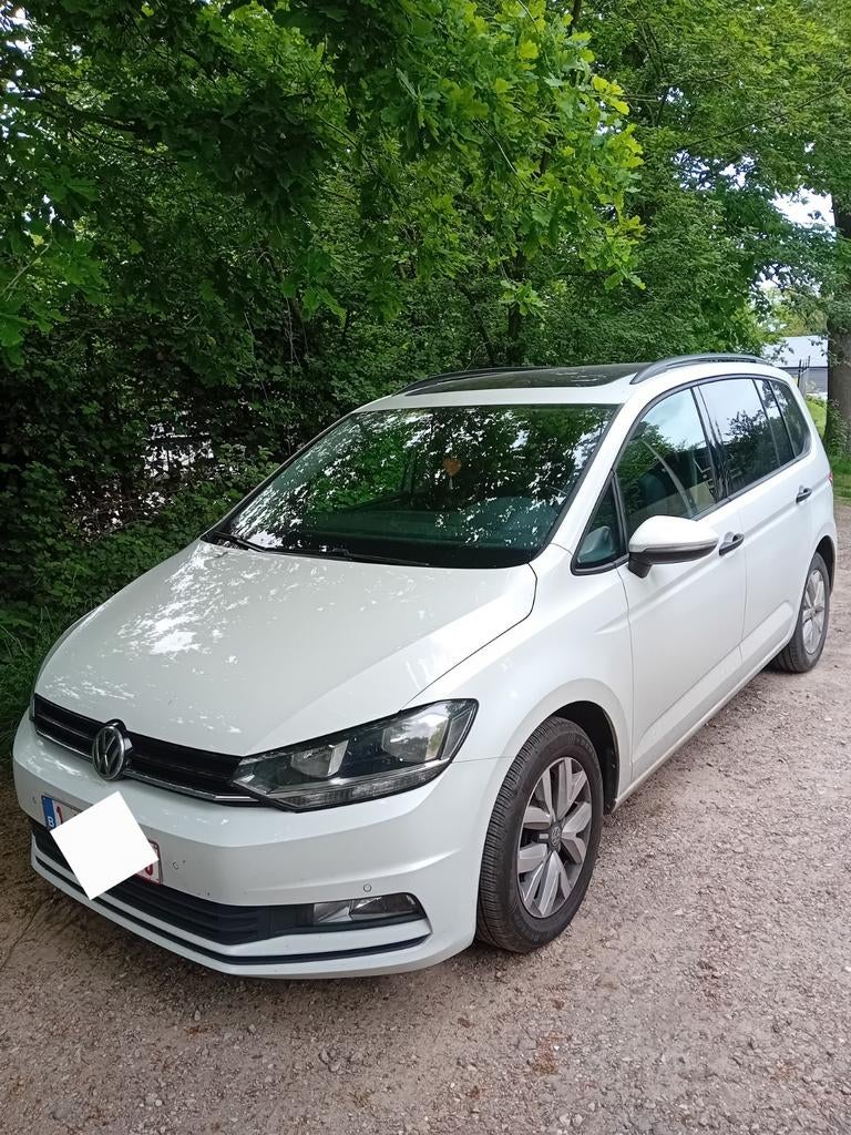 Vw Touran 1.6 Diesel  7 places, Autos, Achat, Toit panoramique, Diesel, Particulier