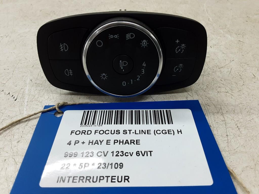 SCHAKELAAR Ford Focus 4 (01-2018/12-2025) (H1BT13D061AE), Auto-onderdelen, Dashboard en Schakelaars, Ford, Gebruikt