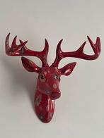 Décoration murale tendance en forme de tête de cerf, Enlèvement, Comme neuf