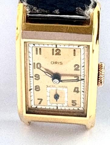 Montre ORIS Tank Art Déco (1930/40) - Rare - Collectionneur, Bijoux, Sacs & Beauté, Montres | Anciennes | Antiquités, Autres marques