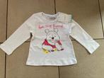 Nieuwe witte longsleeve Winnie The Pooh Maat 74 / 80, Enfants & Bébés, Vêtements de bébé | Taille 74, Enlèvement ou Envoi, Neuf