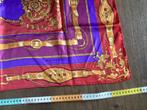 Carven vintage zijden foulard, Kleding | Dames, Mutsen, Sjaals en Handschoenen, Ophalen, Zo goed als nieuw, Sjaal