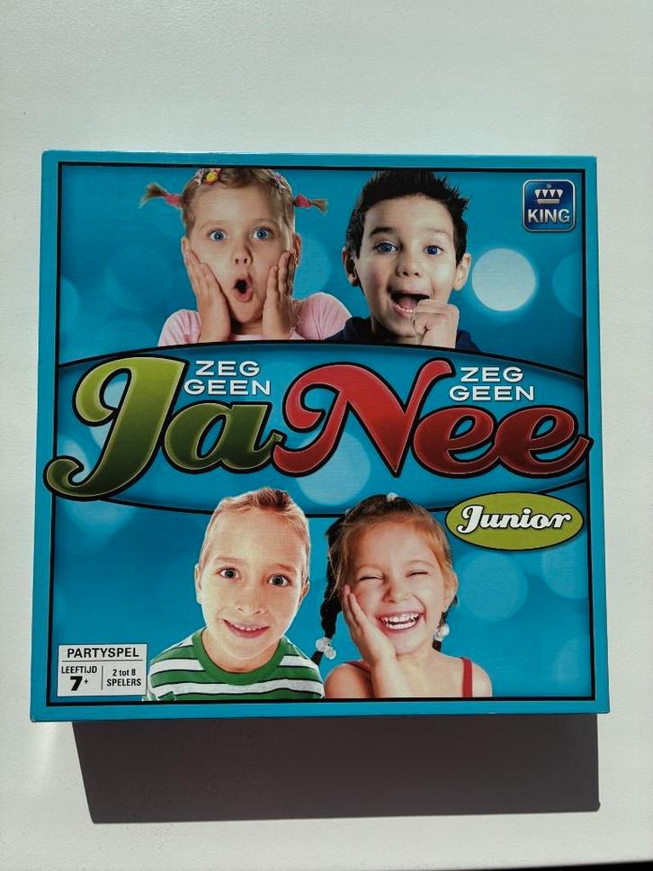 Ja / nee -vragen, spel, Hobby en Vrije tijd, Gezelschapsspellen | Kaartspellen, Nieuw, Een of twee spelers, Drie of vier spelers