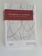 Handboek Privaatrecht in hoofdlijnen Volume 2, Boeken, Ophalen of Verzenden, Gelezen, Hoger Onderwijs
