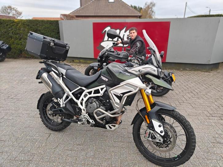Triumph Tiger 900 Rally Pro, Motoren, Motoren | Triumph, Bedrijf, Toermotor, meer dan 35 kW, 3 cilinders, Motorrijbewijs A, ABS