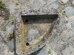 Oude authentieke arduinen hoekbak / trog / gootsteen, Antiek en Kunst, Ophalen