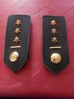 Epauletten kapitein - commandant Belgisch leger, Enlèvement ou Envoi, Armée de terre, Emblème ou Badge