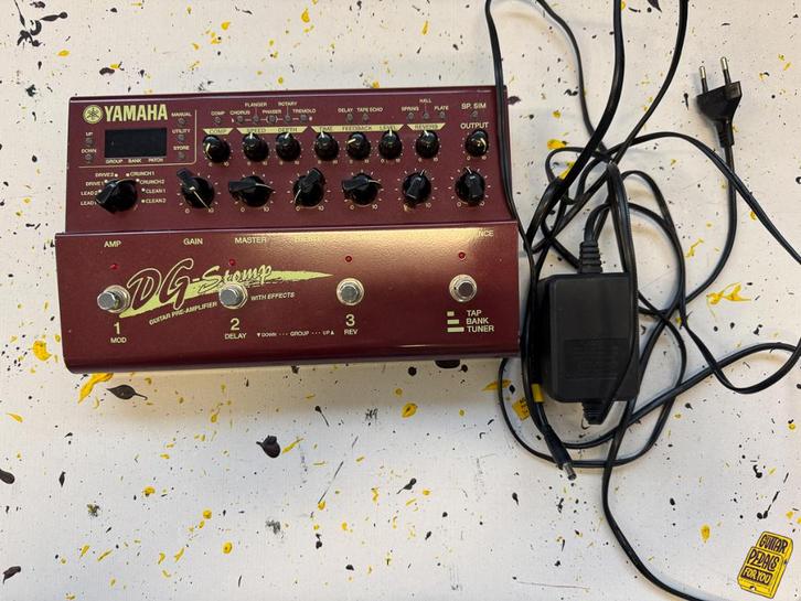 Yamaha DG Stomp, Musique & Instruments, Effets, Utilisé, Reverb, Autres types, Enlèvement ou Envoi