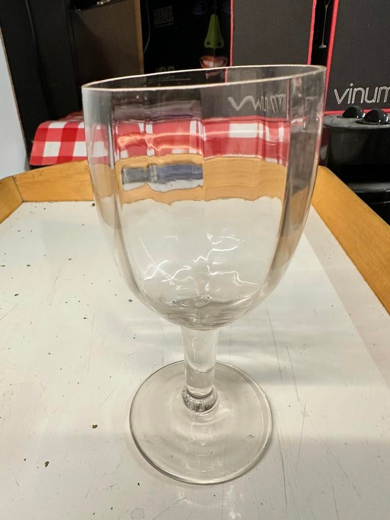 5 oude glazen, Ophalen, Gebruikt