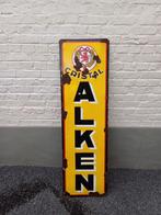 Feuille de cristal en plaque émaillée, Collections, Enlèvement