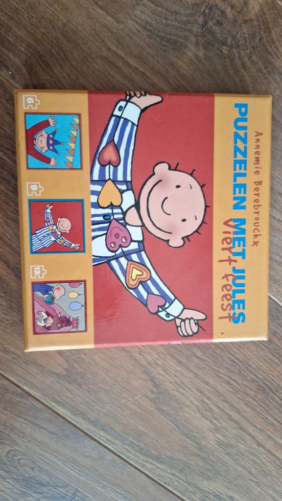 Puzzel van jules, Een of twee spelers, Ophalen, Zo goed als nieuw