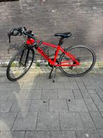 Kinder koersfiets 24 Inch (08-12 jaar), Fietsen en Brommers, Ophalen, Versnellingen, Btwin, Gebruikt