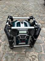 Bosch Professional bouwradio GML 50, Ophalen, Zo goed als nieuw, Bouwradio