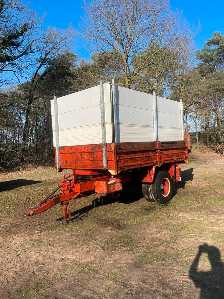 Kipper kieper goede kiepkar, Jardin & Terrasse, Tondeuses à gazon, Enlèvement