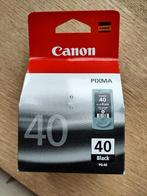 Canon PG-40, Informatique & Logiciels, Enlèvement ou Envoi, Neuf, Cartridge, Canon