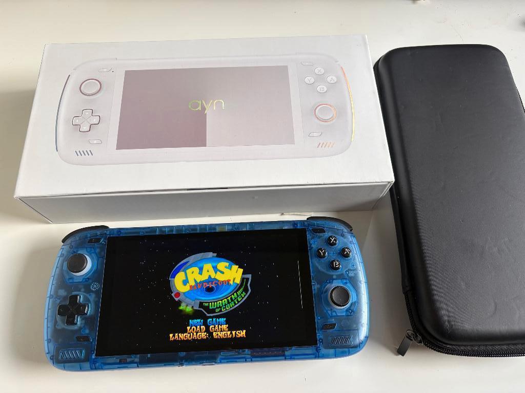 AYN Odin 2 Pro met case (krachtige retro handheld), Enlèvement ou Envoi, AYN, Comme neuf