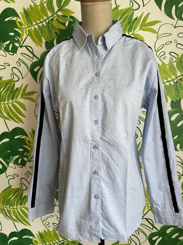 NIEUW - blouse Karen Damen K3 - hemdje JBC - 36, Vêtements | Femmes, Blouses & Tuniques, Neuf, Taille 36 (S), Bleu, Envoi