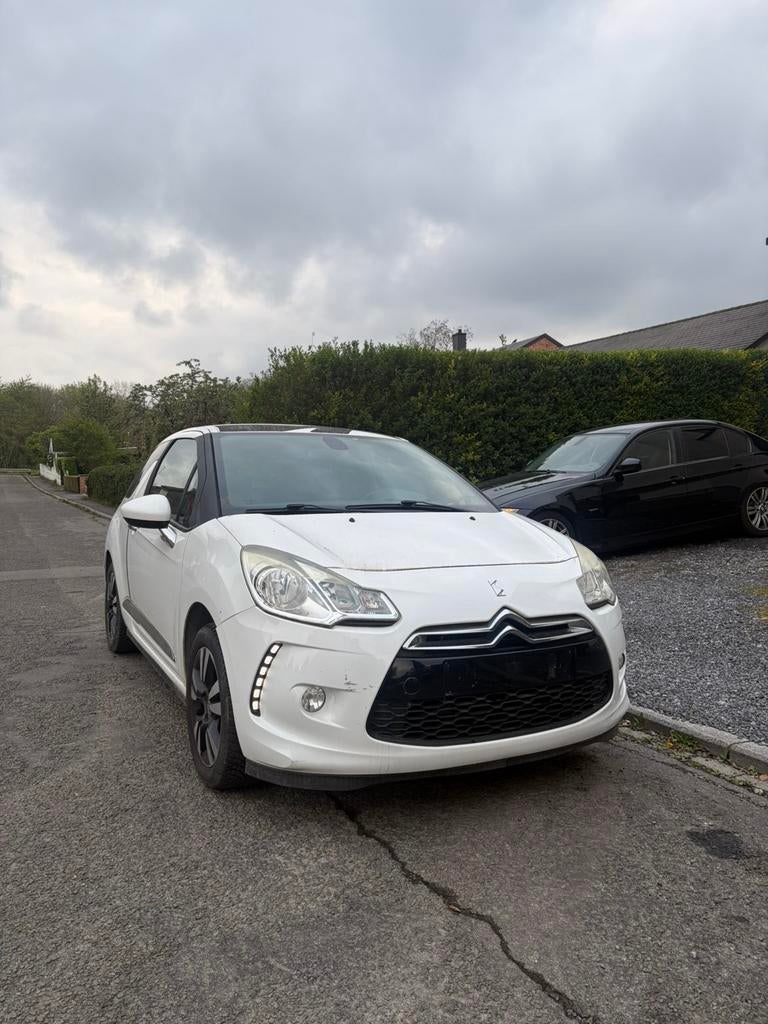 Citroen ds3 !, Auto's, Citroën, Zwart, Wit, Handgeschakeld, Particulier