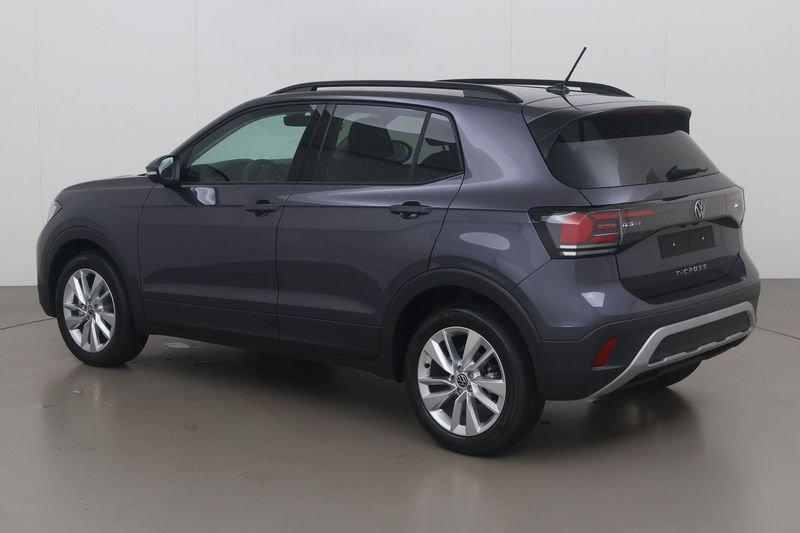 Volkswagen T-Cross 1.0 tsi Life plus 115 AT, Autos, Volkswagen, Argent ou Gris, 1295 kg, Entreprise, Autre