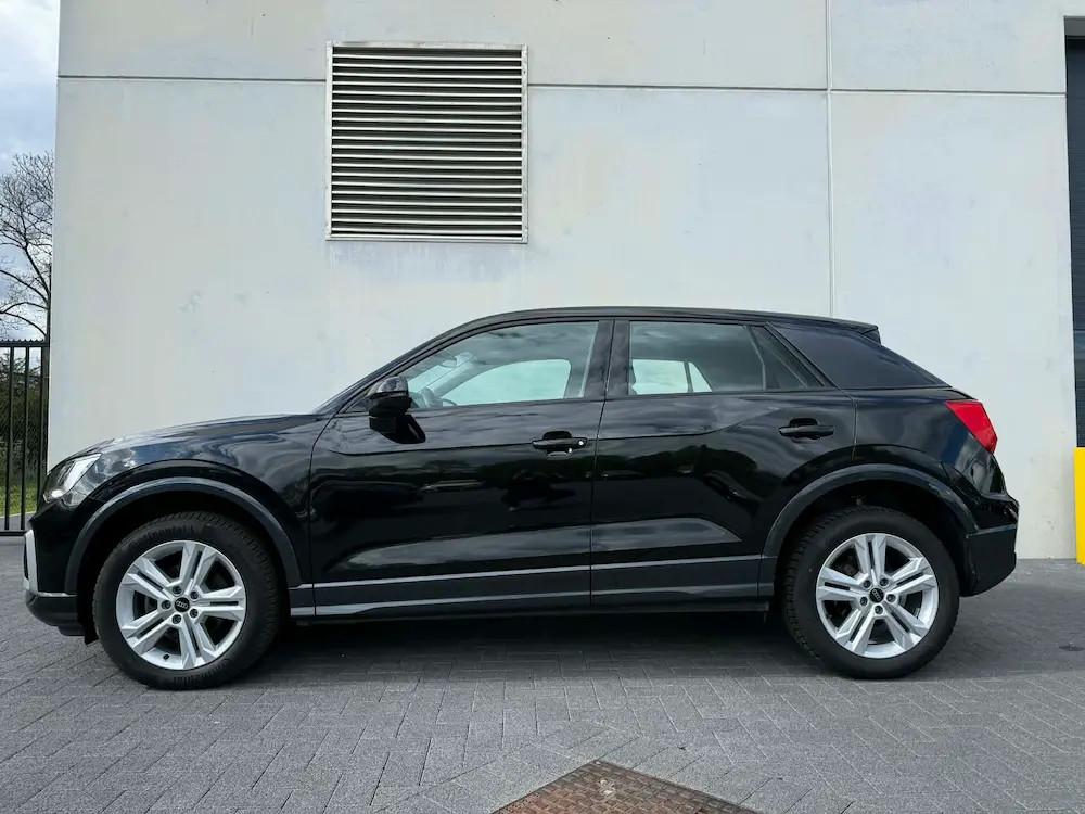 Audi Q2 35TFSI 150PK S-TRONIC REAR CAMERA APP CONNECT TOUCHS, Auto's, Automaat, Stof, 4 cilinders, Zwart