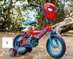 Nieuwe Kinderfiets met zijwieljtes - spiderman, Enlèvement, Neuf, Stabilisateurs
