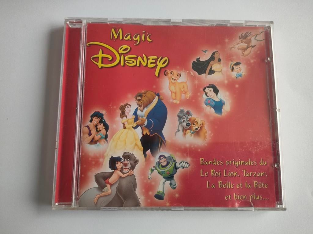 Magic Disney album cd, Cd's en Dvd's, Cd's | Kinderen en Jeugd, Ophalen of Verzenden