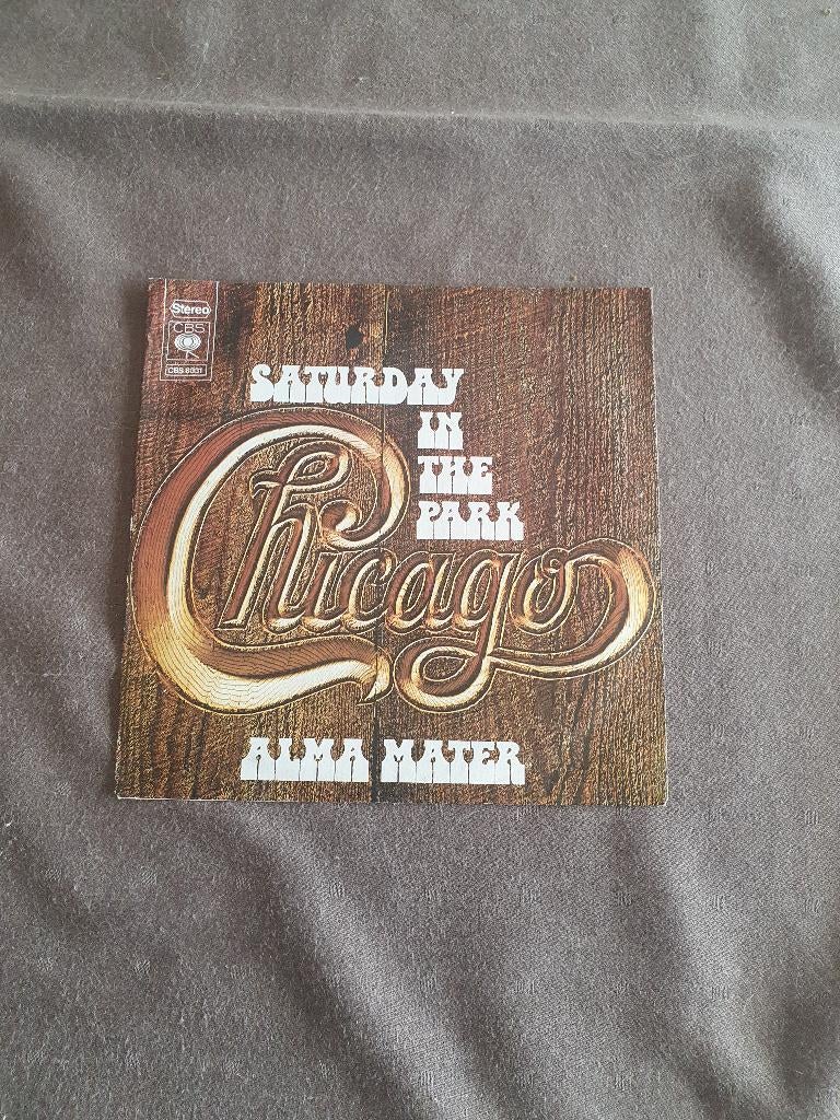 S - Chicago – Saturday In The Park Alma Mater - 1972, CD & DVD, Vinyles Singles, Enlèvement ou Envoi, Single, Comme neuf, 1970 - 1979