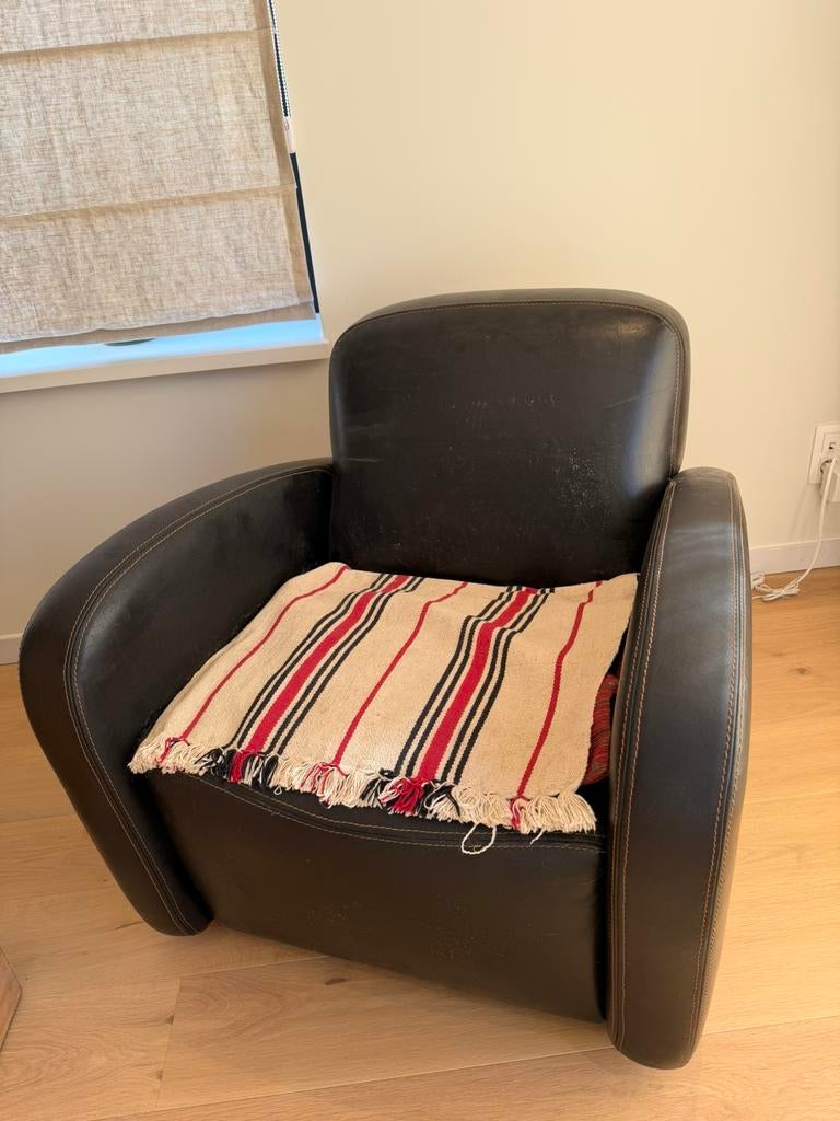 Gratis op te halen eenzit, Ophalen, Gebruikt, Leer