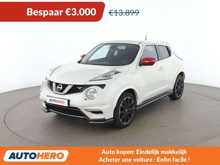 Nissan Juke 1.6 Nismo RS 4x4 (année de construction 2015), Autos, Nissan, Achat, Juke, Caméra 360°, 4x4, ABS, Airbags, Air conditionné