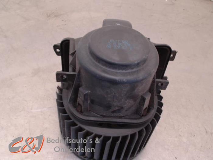 Moteur de ventilation chauffage d'un Volkswagen Transporter, Volkswagen, -, 3 mois de garantie, Utilisé