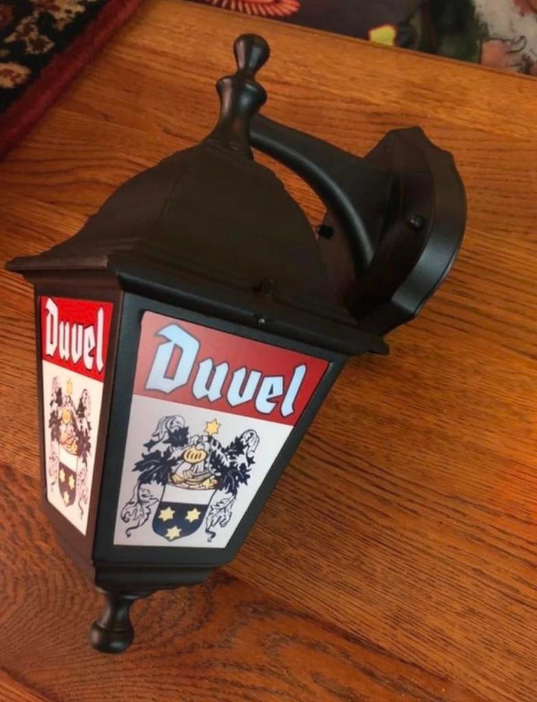 Duvel lantaarn, Verzamelen, Biermerken, Ophalen of Verzenden, Zo goed als nieuw, Duvel